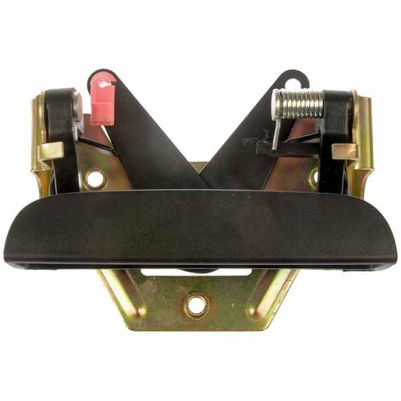 80621 Help Series Tailgate Handle, Textured Black Plastic