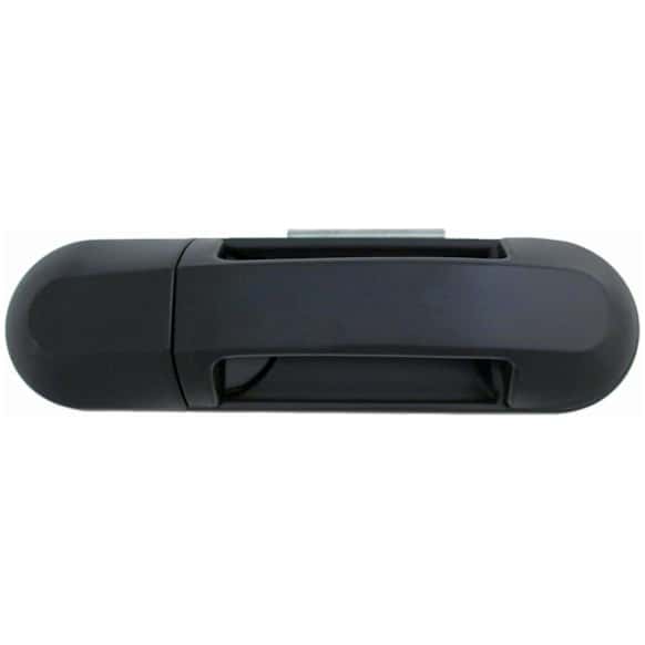 80649 Rear, Passenger Side Smooth Black Exterior Door Handle, Without Key Hole, Help Series
