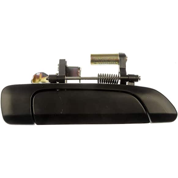 80669 Rear, Passenger Side Smooth Black Exterior Door Handle, Without Key Hole, Help Series