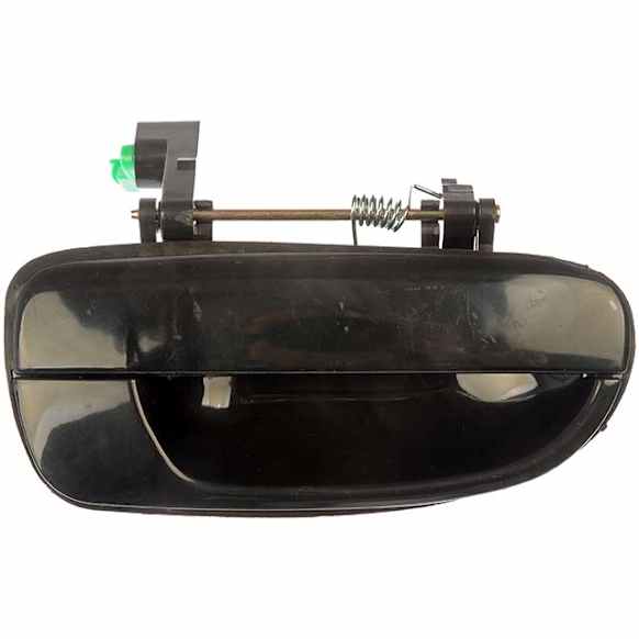 80685 Rear, Passenger Side Smooth Black Exterior Door Handle, Without Key Hole, Help Series