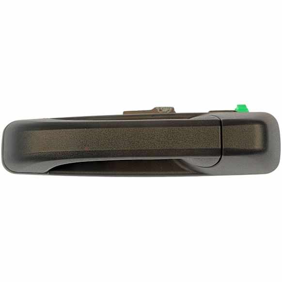 80725 Rear, Driver Side Textured Black Exterior Door Handle, Without Key Hole, Help Series