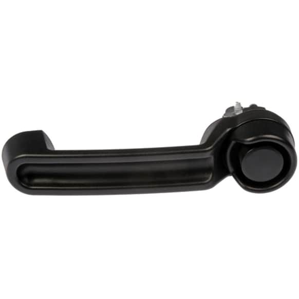 80726 Rear - Cargo Door Textured Black Exterior Door Handle, Without Key Hole, Help Series