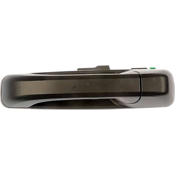 80731 Rear, Driver Side Smooth Black Exterior Door Handle, Without Key Hole, Help Series