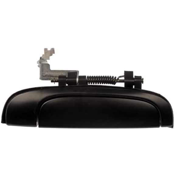 80742 Rear, Passenger Side Smooth Black Exterior Door Handle, Without Key Hole, Help Series