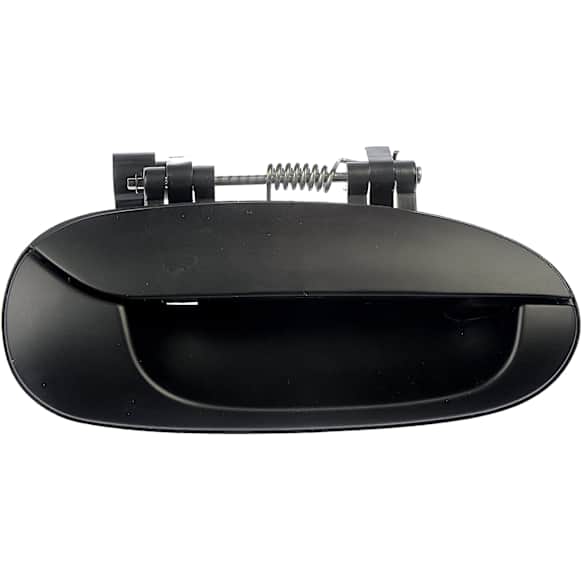 80750 Rear, Passenger Side Smooth Black Exterior Door Handle, Without Key Hole, Help Series
