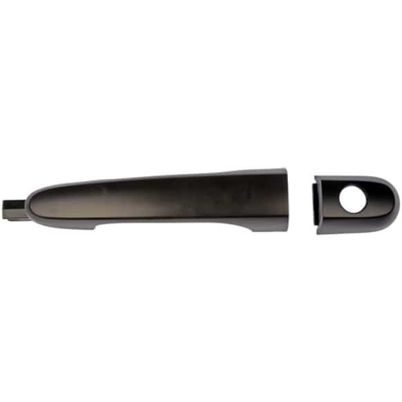2007 Kia Sportage - Front, Driver Side Smooth Black Exterior Door Handle, With Key Hole, Help Series