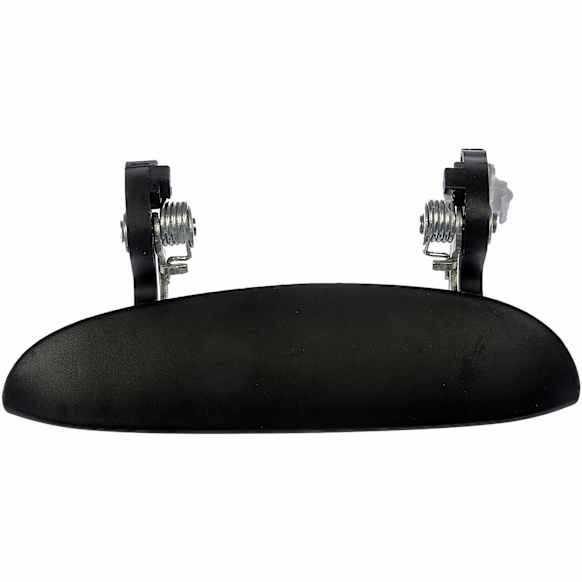 80842 Textured Black Exterior Door Handle, Without Key Hole, Help Series