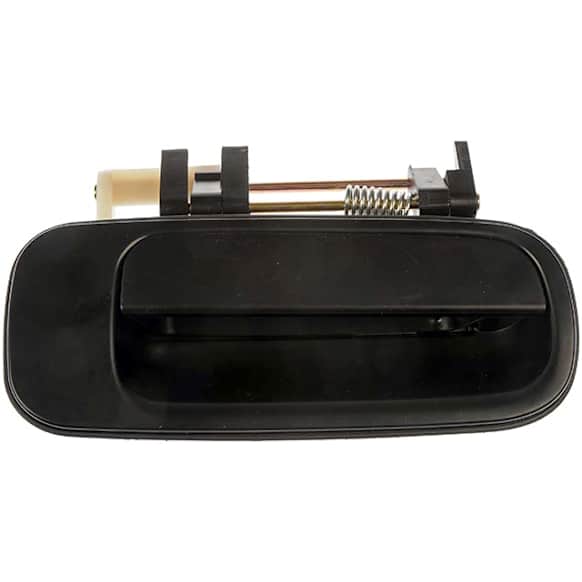 80849 Rear, Passenger Side Smooth Black Exterior Door Handle, Without Key Hole, Help Series