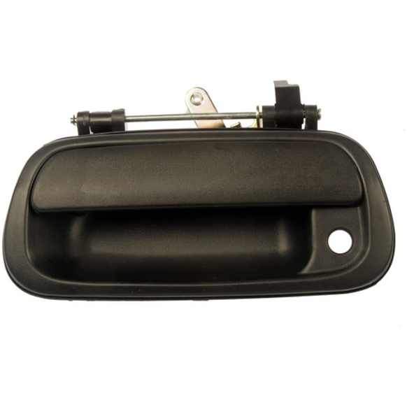 80866 Help Series Tailgate Handle, Black Plastic