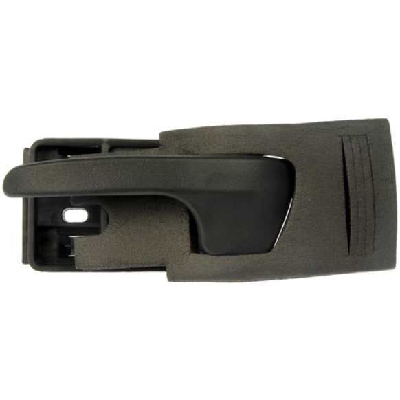 80894 Front, Driver Side Black Interior Door Handle, With Door Lock Button, Help Series