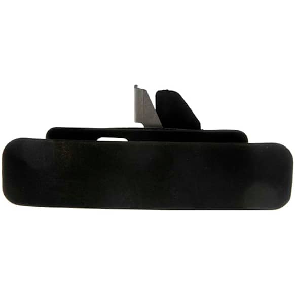 80917 Smooth Black Exterior Door Handle, Without Key Hole, Help Series