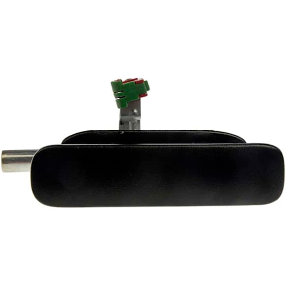 1994 Ford E-350 Econoline Club Wagon - Passenger Side Smooth Black Exterior Door Handle, Without Key Hole, Sliding Door, Help Series