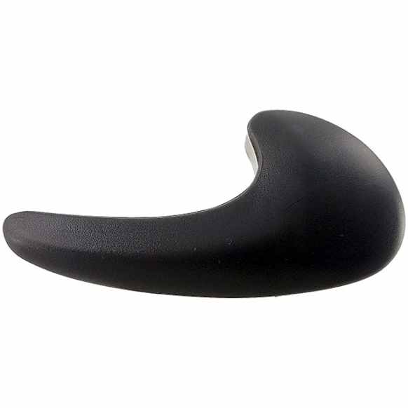 80930 Front, Passenger Side Gray Interior Door Handle, Without door lock button, Help Series