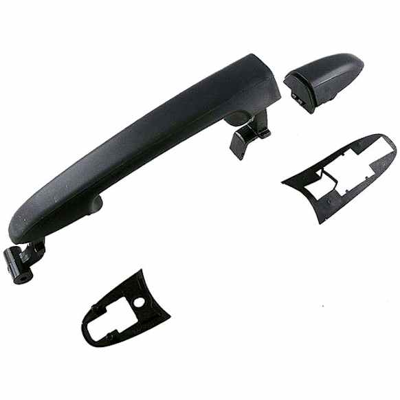 80935 Driver or Passenger Side - Sliding Door Textured Black Exterior Door Handle, Without Key Hole, Help Series