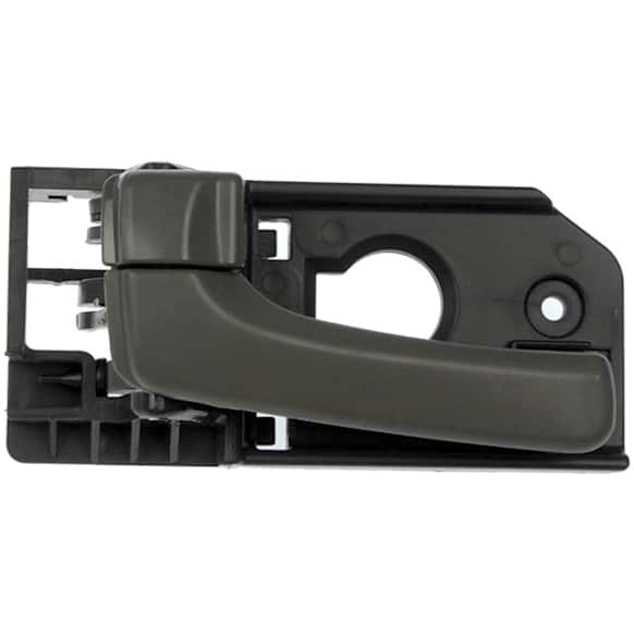 80958 Front, Driver Side Beige Interior Door Handle, With Door Lock Button, Help Series