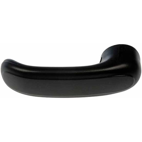 80961 Driver or Passenger Side Black Interior Door Handle, With Door Lock Button, Help Series