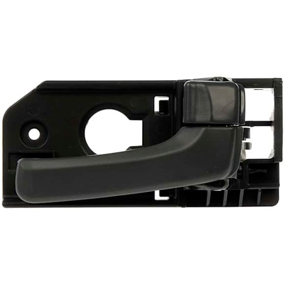 80968 Front, Passenger Side Gray Interior Door Handle, With Door Lock Button, Help Series