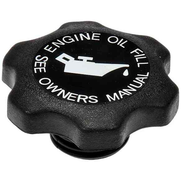 2002 Dodge Ram 3500 - Oil Filler Cap, Black, Nylon, Help Series