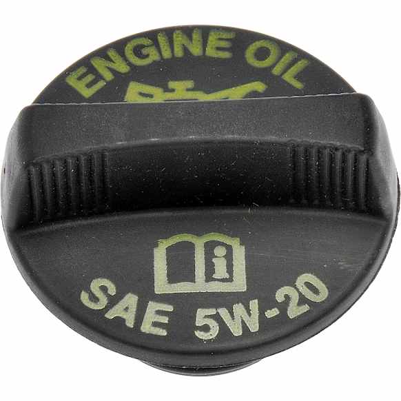 80990 Help Series Oil Filler Cap - Direct Fit, Sold individually