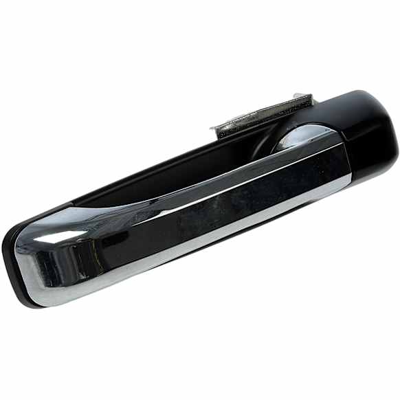 81012 Rear, Driver Side Black Exterior Door Handle, Without Key Hole, Help Series