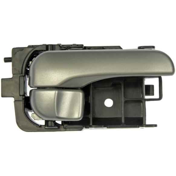 81061 Front Or Rear, Passenger Side Smooth silver Interior Door Handle, With Door Lock Button, Help Series