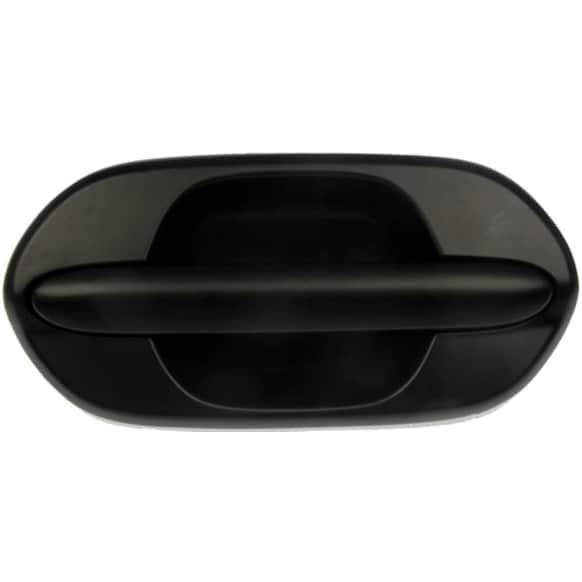 81090 Driver Side Textured Black Exterior Door Handle, Without Key Hole, Help Series