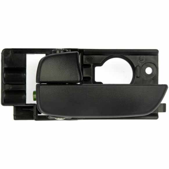 81114 Front, Driver Side Textured beige Interior Door Handle, With Door Lock Button, Help Series
