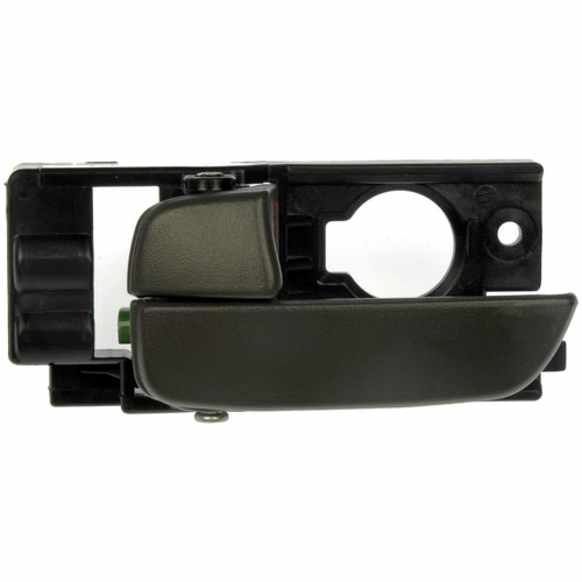 81116 Front, Driver Side Textured Gray Interior Door Handle, With Door Lock Button, Help Series