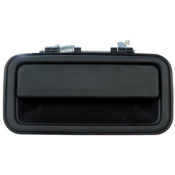 81136 Help Series Tailgate Handle, Textured Black Plastic