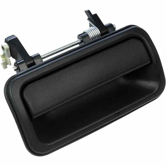 81139 Rear, Passenger Side Textured Black Exterior Door Handle, Without Key Hole, Help Series