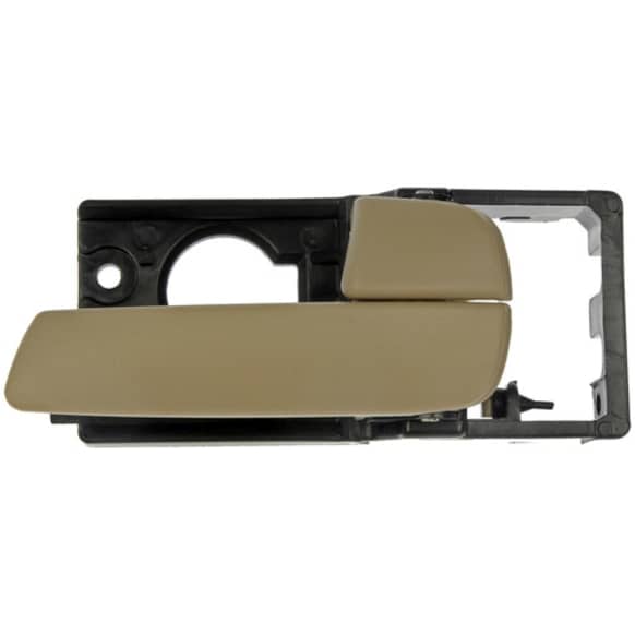 81147 Front, Passenger Side Beige Interior Door Handle, With Door Lock Button, Help Series