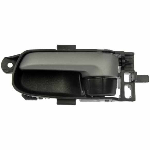 81160 Front Or Rear, Driver Side Smooth Gray Interior Door Handle, With Door Lock Button, Help Series