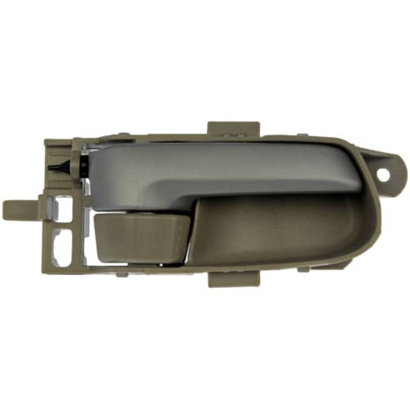 81163 Front Or Rear, Passenger Side Smooth Gray Interior Door Handle, With Door Lock Button, Help Series