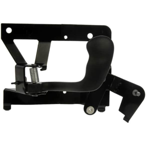 81165 Front, Driver Side Black Interior Door Handle, Without Door Lock Button, Help Series