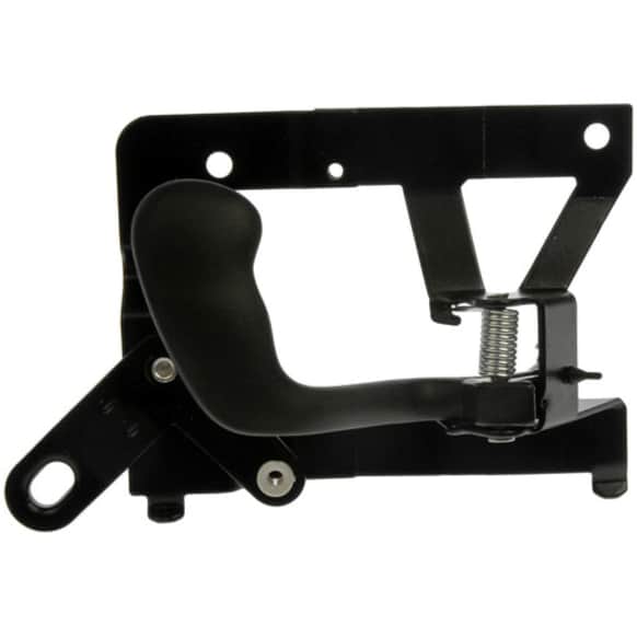 81173 Front, Passenger Side Textured Black Interior Door Handle, Without Door Lock Button, Help Series