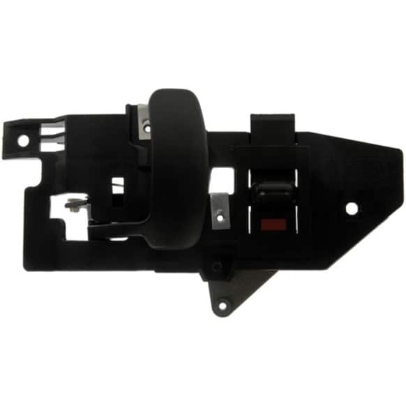 81174 Front, Driver Side Textured Black Interior Door Handle, With Door Lock Button, Help Series