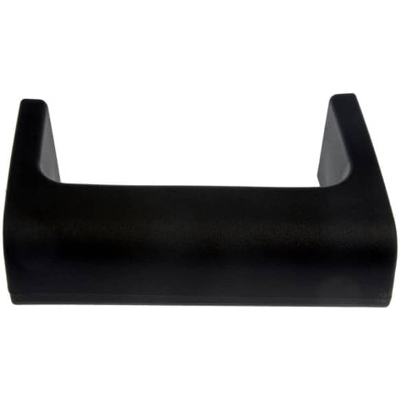 81177 Textured Gray Interior Door Handle, Without Door Lock Hole, Help Series