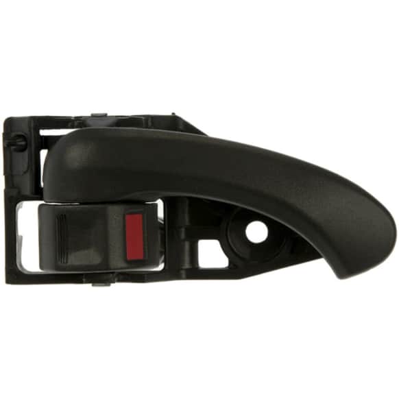 81218 Front Or Rear, Passenger Side Black Interior Door Handle, With Door Lock Button, Help Series