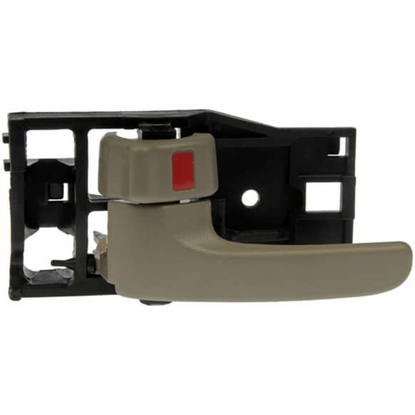 81262 Front Or Rear, Driver Side Beige Interior Door Handle, With Door Lock Button, Crew Cab Pickup, Help Series