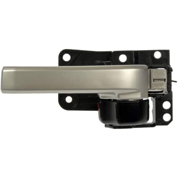 81264 Front Or Rear, Driver Side Smooth silver Interior Door Handle, With Door Lock Button, Help Series