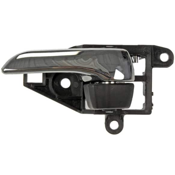 81265 Driver Side Chrome lever Interior Door Handle, With Door Lock Button, Help Series