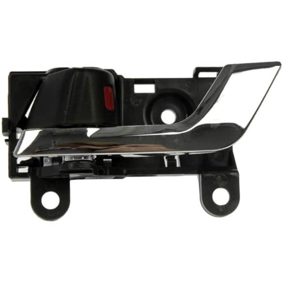 81266 Front Or Rear, Driver Side Chrome lever Interior Door Handle, With Door Lock Button, Help Series