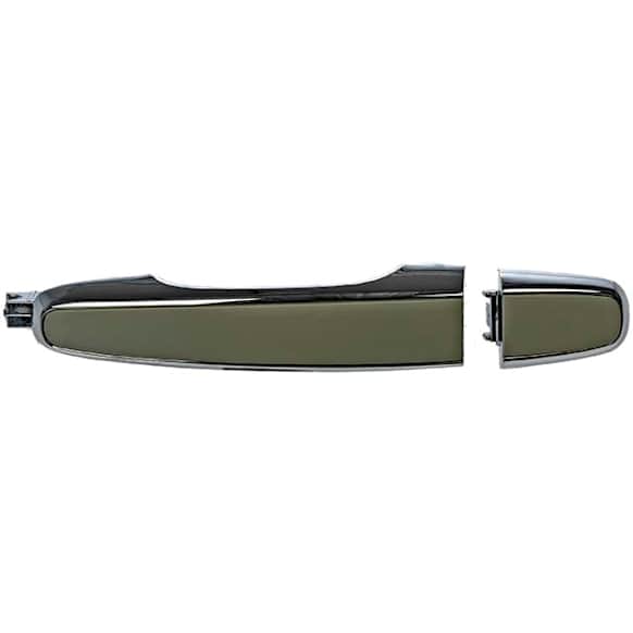81317 Front Or Rear, Passenger Side Chrome lever Exterior Door Handle, Without Key Hole, Help Series