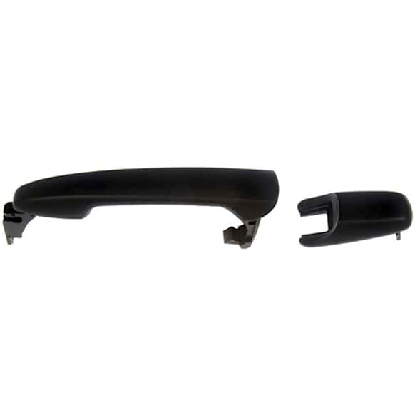 81344 Front, Passenger Side, or Rear, Driver or Passenger Side Textured Black Exterior Door Handle, Without Key Hole, Help Series