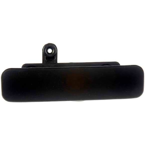 81352 Front, Driver Side Textured Black Exterior Door Handle, Without Key Hole, Help Series