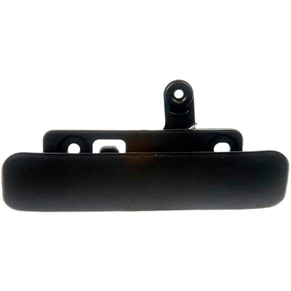 81353 Front, Passenger Side Textured Black Exterior Door Handle, Without Key Hole, Help Series