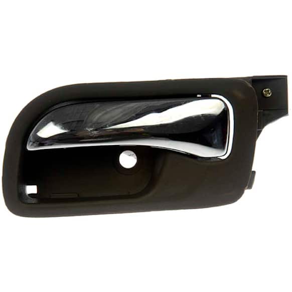 81459 Rear, Driver Side Brown Interior Door Handle, With Door Lock Button, Sedan, Help Series