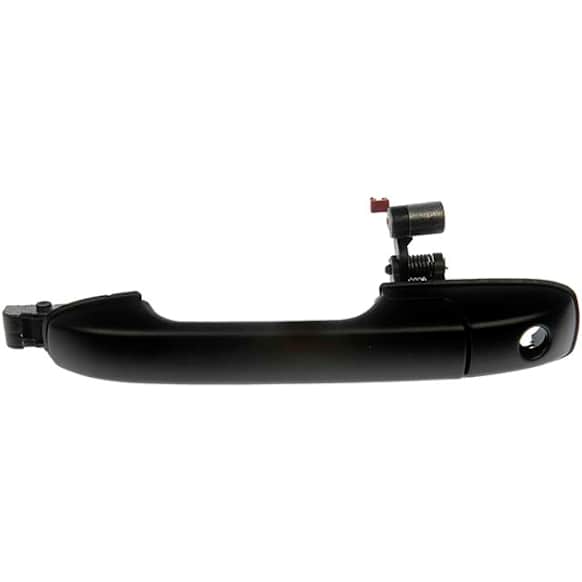 81513 Front, Driver Side Textured Black Exterior Door Handle, With Key Hole, Help Series