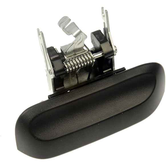 81566 Rear, Driver Side Textured Black Exterior Door Handle, Without Key Hole, Help Series