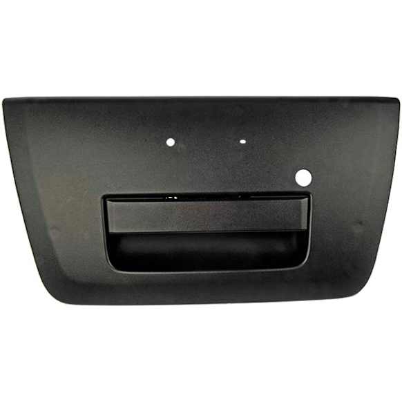 81576 Help Series Tailgate Handle, Textured Black Plastic